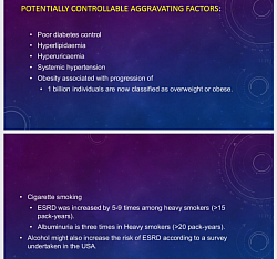 Potentially controllable aggravating factors