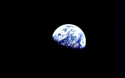 Planet Earth - Water drop