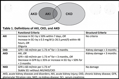 KDIGO KD classification